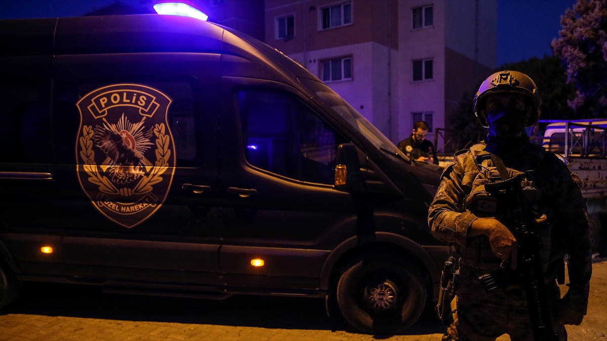 Kafes-23 Operasyonlarında 93 Şüpheli Yakalandı