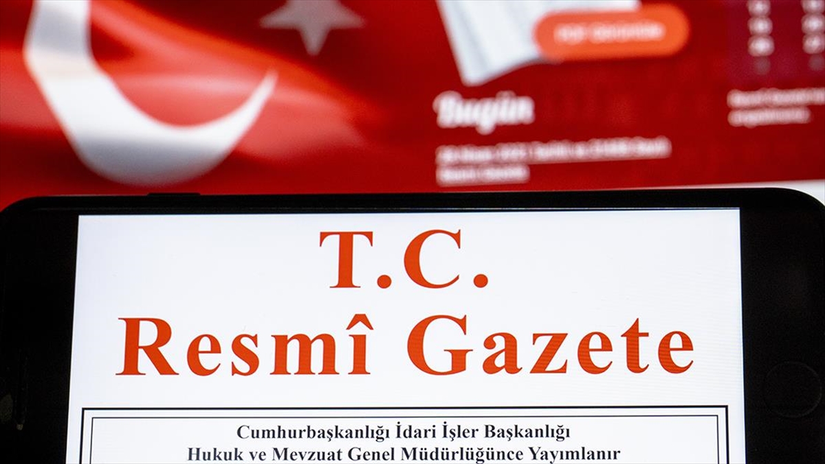 Türkiye İle Bae Arasında İmzalanan Milletlerarası Anlaşma Resmi Gazete'de