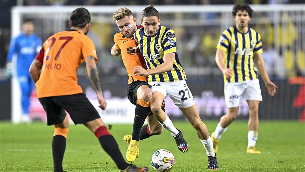 Fenerbahçe-galatasaray Rekabetinde 398. Randevu