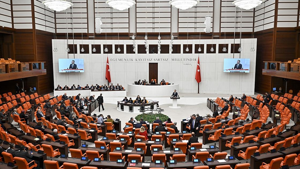 Tbmm'de 2023 Böyle Geçti