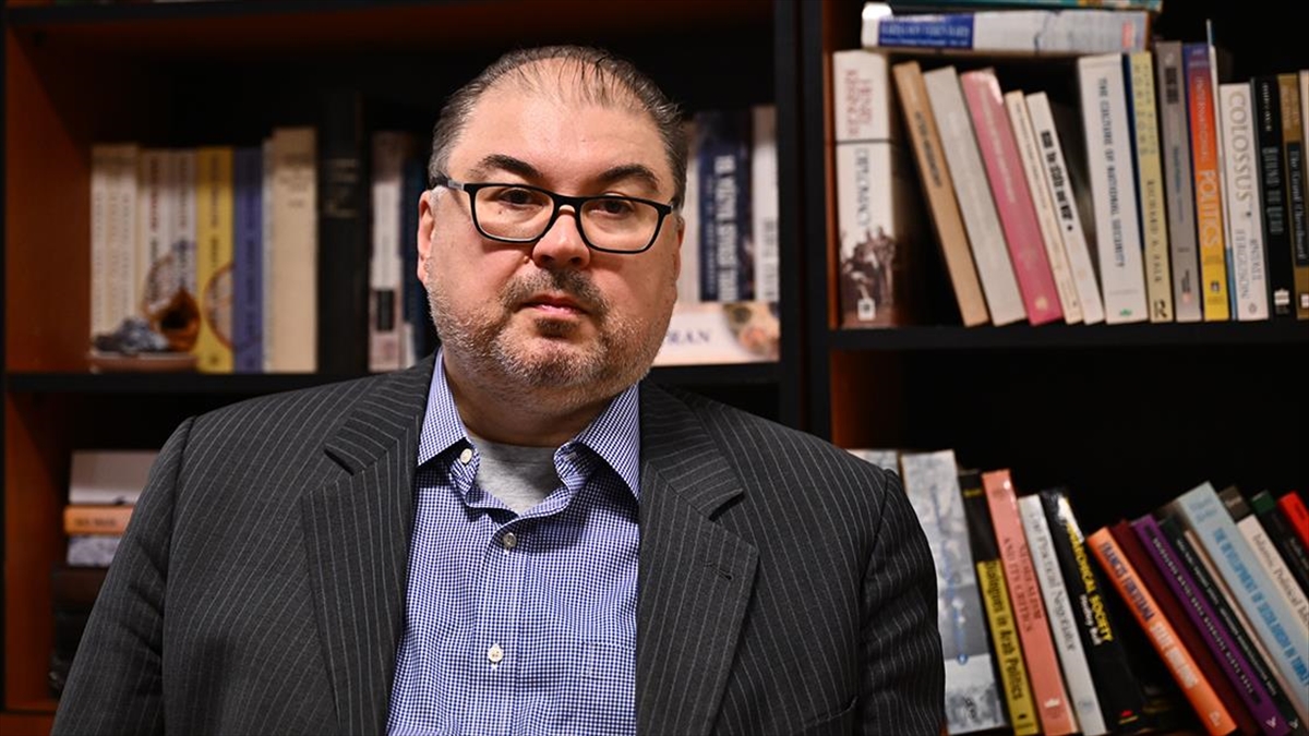 Siyaset Bilimci Uzer, "filistin İçin Garantörlük Modeli"ni Anlattı