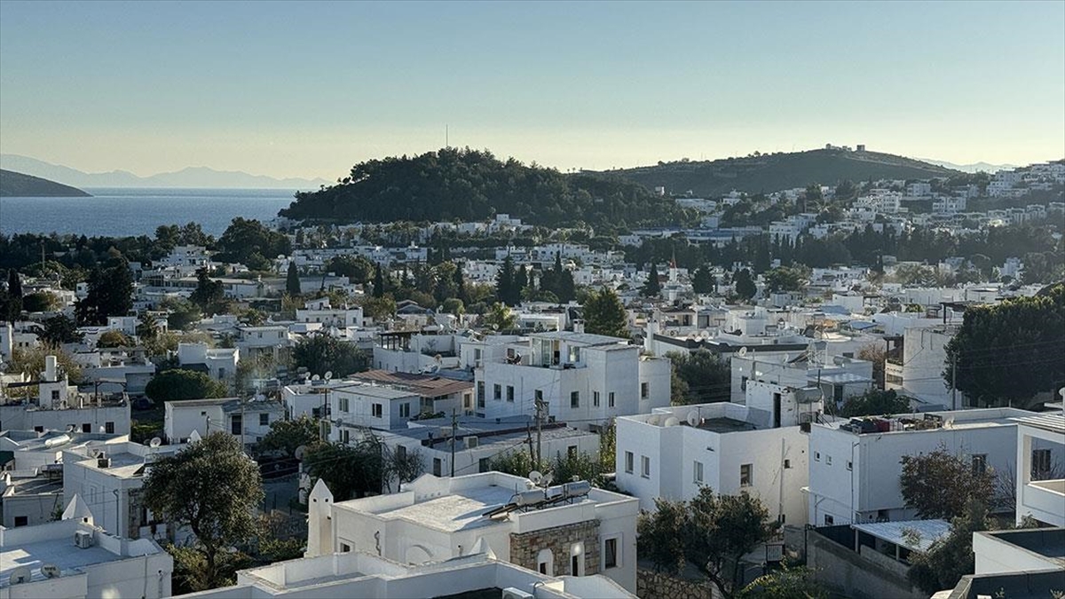 Bodrum'da Turizmcileri Yeni Yıl Heyecanı Sardı