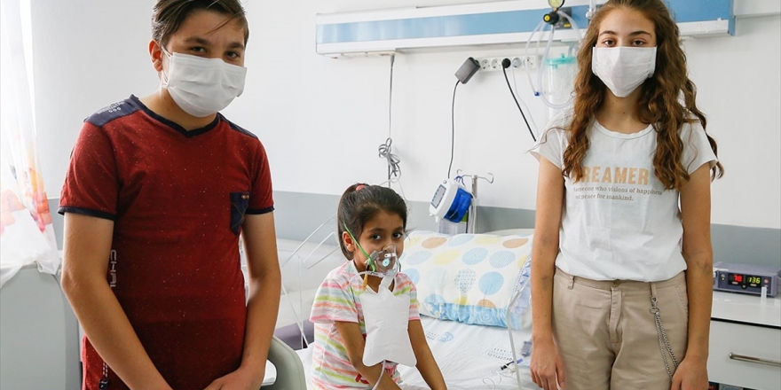 Çocuk Hastaların 'Organ Kardeşliği'