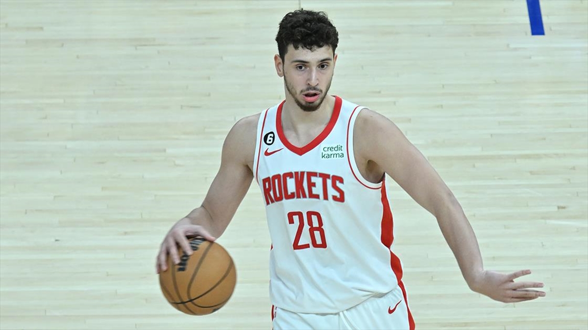 Nba'de Alperen Şengün "double-double" İle Rockets'a Galibiyeti Getirdi