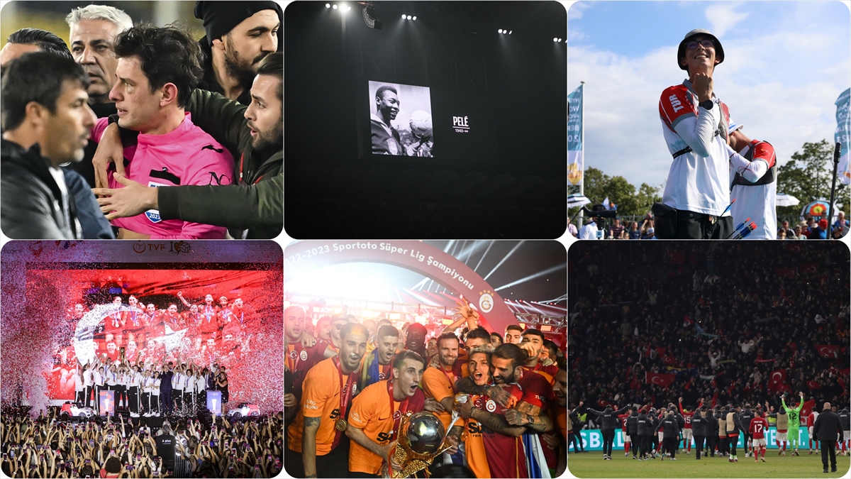 Sporda 2023 Böyle Geçti