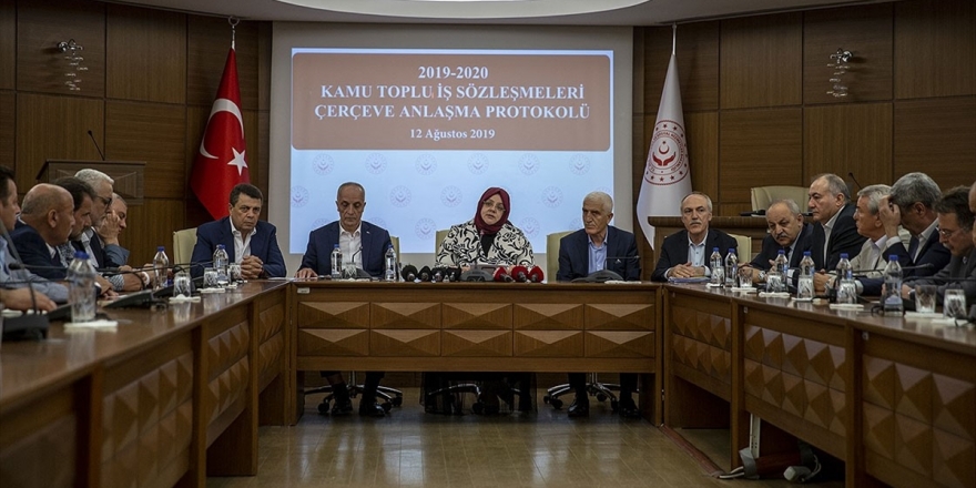 Kamu İşçisine Yüzde 8+4 Zam