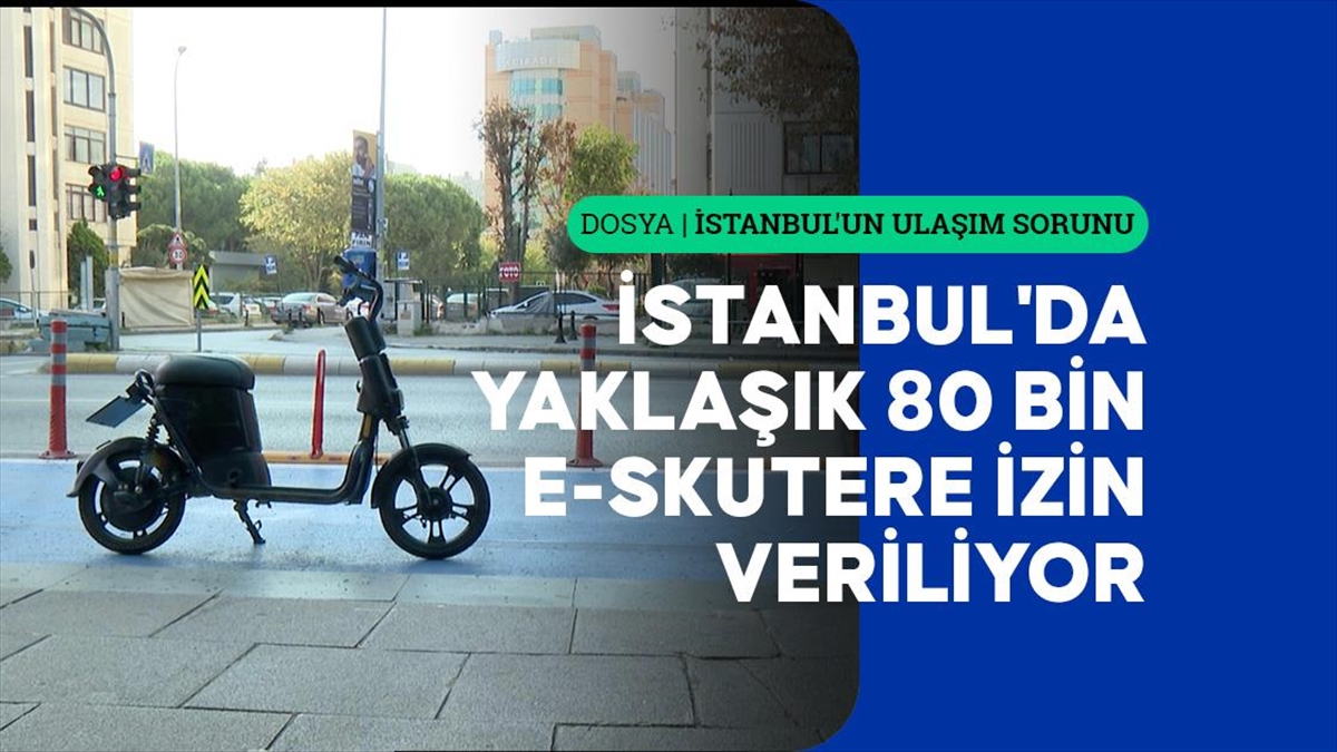 Skuter Toplu Ulaşım Araçlarına Alternatif Olabilir