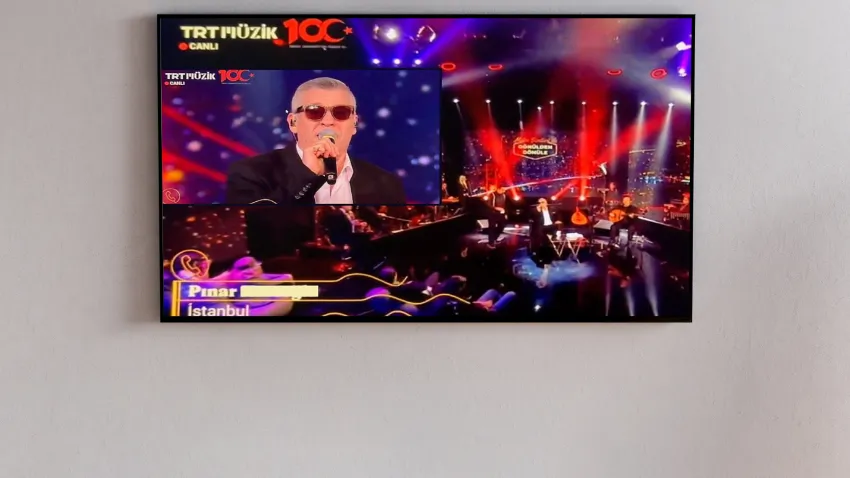 TRT’deki şarkılı türkülü eğlence tepki çekti