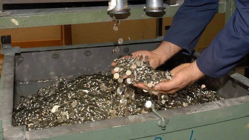 Madeni paraların maliyeti ortaya çıktı