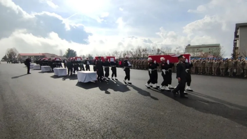 Aziz şehitlerimiz memleketlerine uğurlandı!