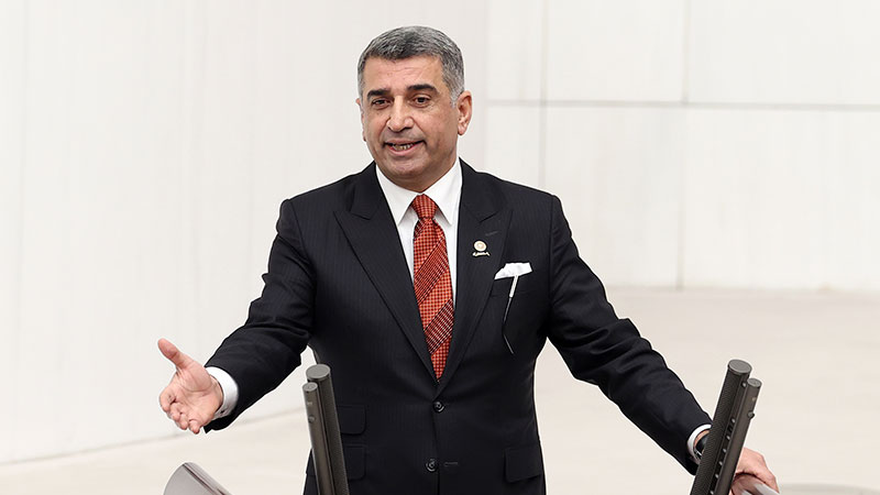 Elazığ Milletvekili Gürsel Erol: İmza atıyorum