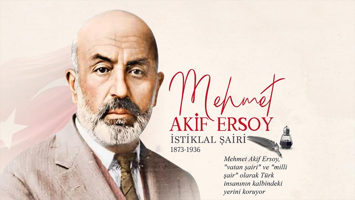 Ak Parti'den İstiklal Şairi Mehmet Akif Ersoy İçin Anma Etkinliği