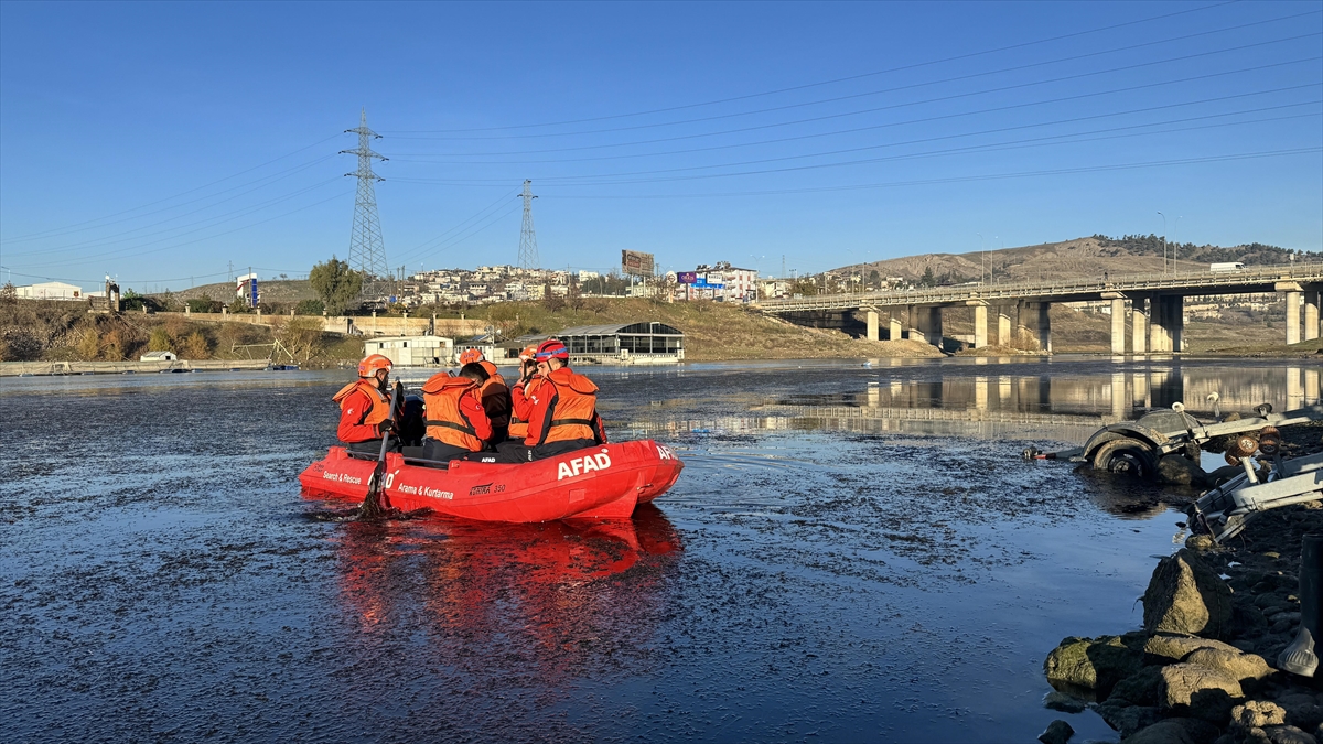 Kahramanmaraş'ta Nehirde Kaybolan Çocuğun Cansız Bedeni Bulundu
