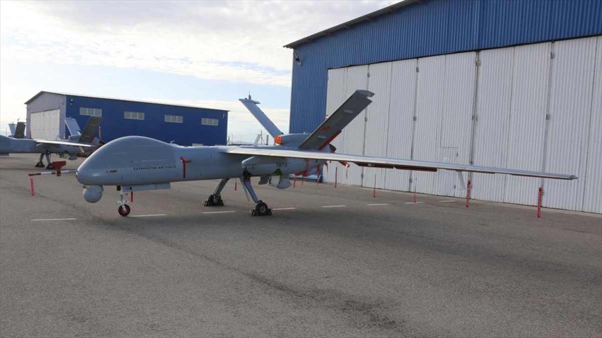 Kazakistan Ordusu, Milli İha Anka-s'yi Filosuna Dahil Etmeye Hazırlanıyor