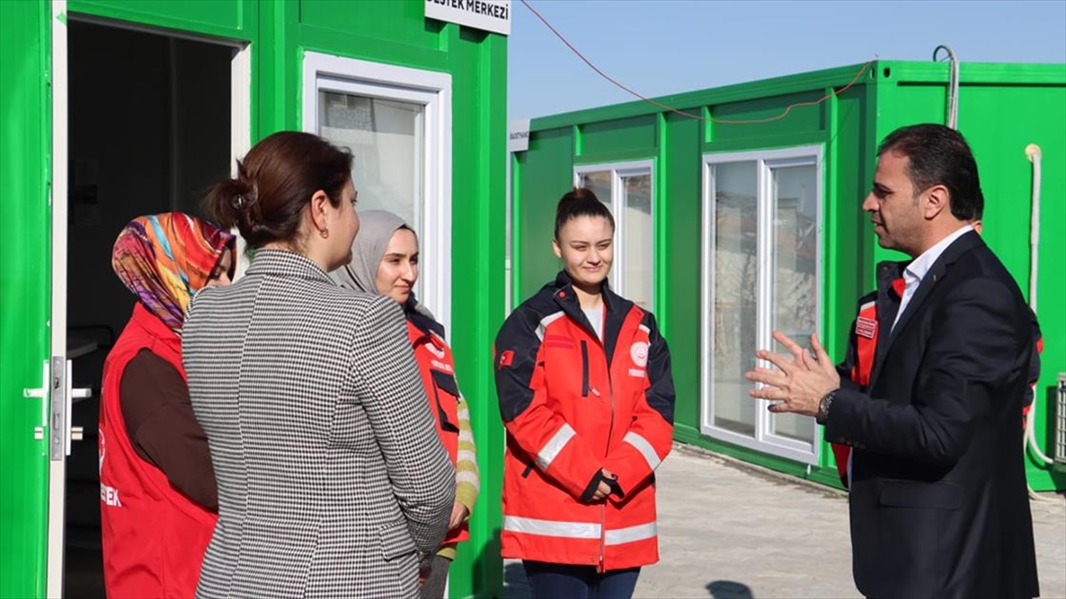 Malatya'da 507 Bin 538 Depremzedeye Psikososyal Destek Verildi