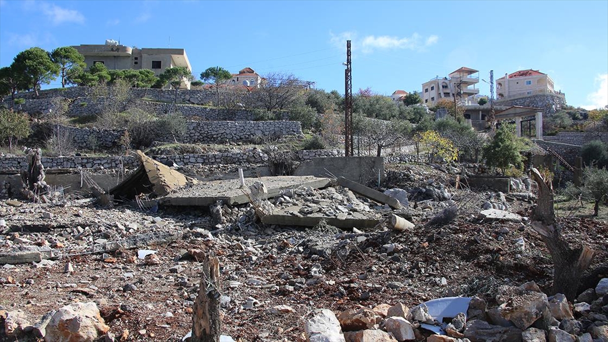 Lübnan'ın Güneyi İsrail Saldırıları Nedeniyle "savaş Bölgesine" Dönüştü