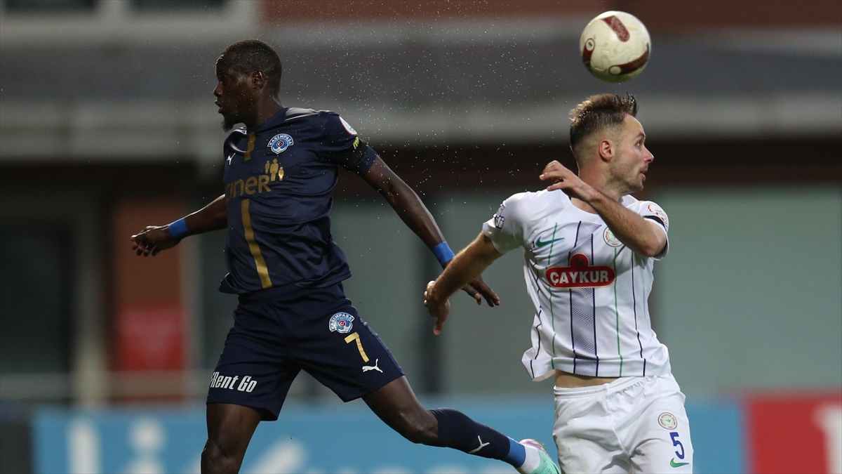 Kasımpaşa İle Çaykur Rizespor Berabere Kaldı