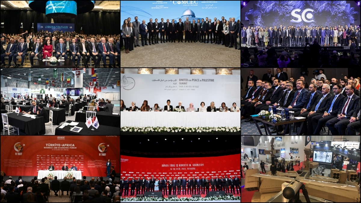 İstanbul, 2023'te Uluslararası Toplantıların Buluşma Noktası Oldu