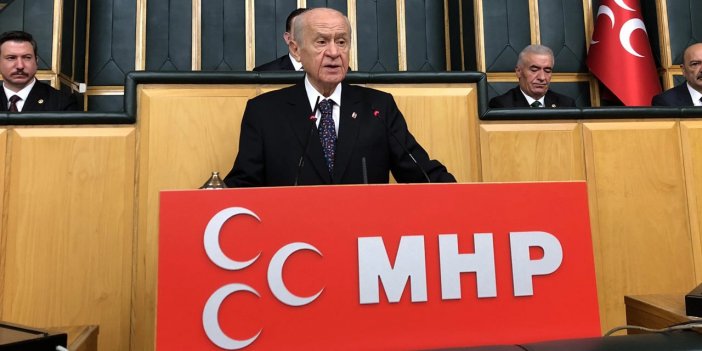 Bahçeli: Kınından çekilmeyi bekleyen keskin bıçak gibiyiz