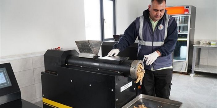 Yalova'da Yemek Artıklarından 600 Kilogram Kedi Ve Köpek Maması Üretildi