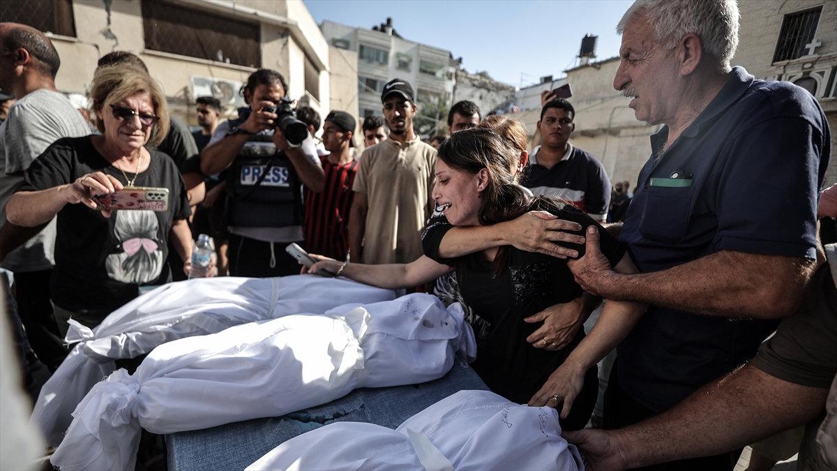 İsrail'in Kadim Hristiyanlara Saldırı Ve Zulmü Doruk Noktasına Ulaştı