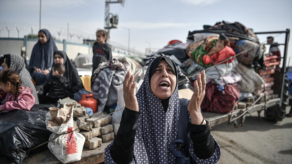 Norveç Merkezli Stk: Filistinlilerin Zorla Yerinden Edilmesi Uluslararası Hukukun Ciddi İhlali Olur