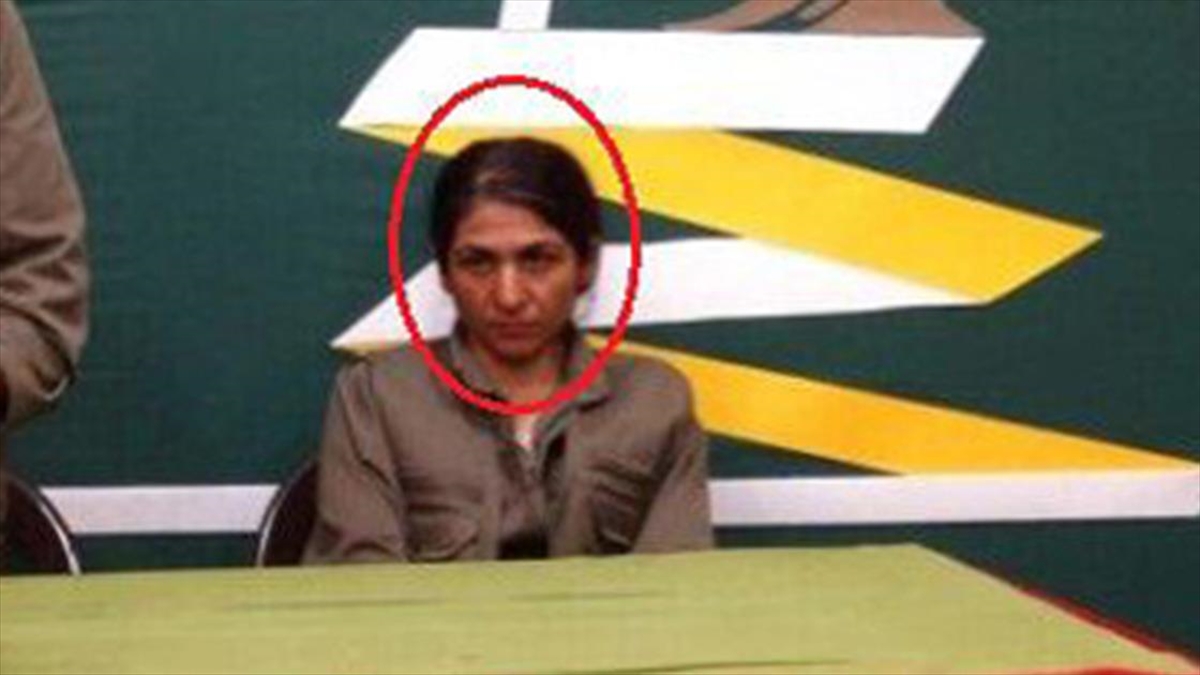 Mit, Terör Örgütü Pkk/kck-hpj'nin Sözde Sorumlusu Zeynep Eyveri'yi Etkisiz Hale Getirdi