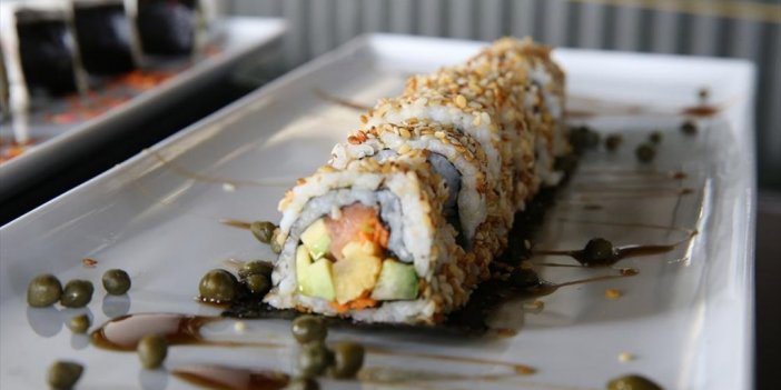 Japon Yemeği Suşiye Diyarbakır Dokunuşu