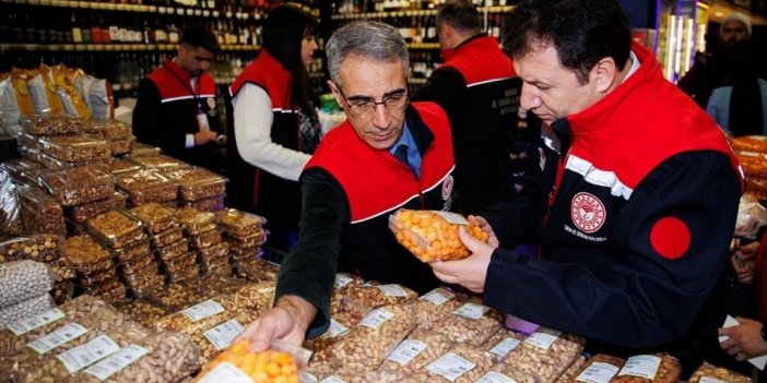 Toplu Tüketim Ve Satış Yerlerine Yönelik Yılbaşı Denetimleri Yapıldı
