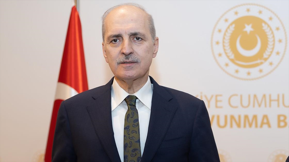 Kurtulmuş: Tbmm Bütünüyle Terörle Meşru Ve Hukuki Mücadelede Silahlı Kuvvetlerimizin Yanındadır