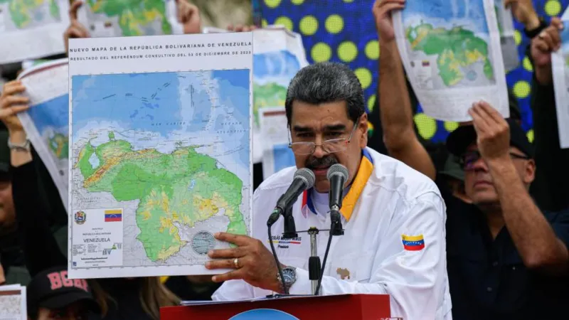 İngiltere, Venezuela’nın toprak iddiası üzerine Guyana’ya askeri gemi gönderiyor