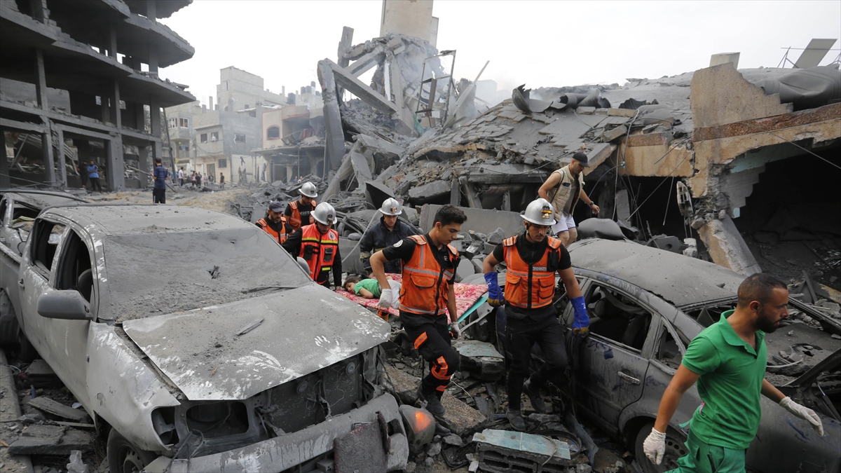 İsrail, Gazze Şeridi'nde 82 Günde 8 Bin 800 Filistinli Çocuğu Öldürdü