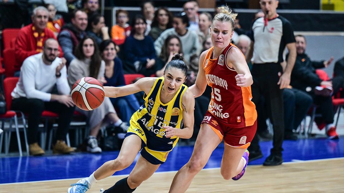 Fenerbahçe Alagöz Holding Deplasmanda Galatasaray Çağdaş Faktoring'i Mağlup Etti