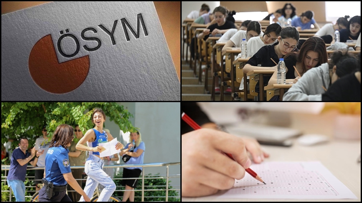 Ösym, 2023'te 11 Milyonun Üzerinde Adaya Sınav Hizmeti Verdi