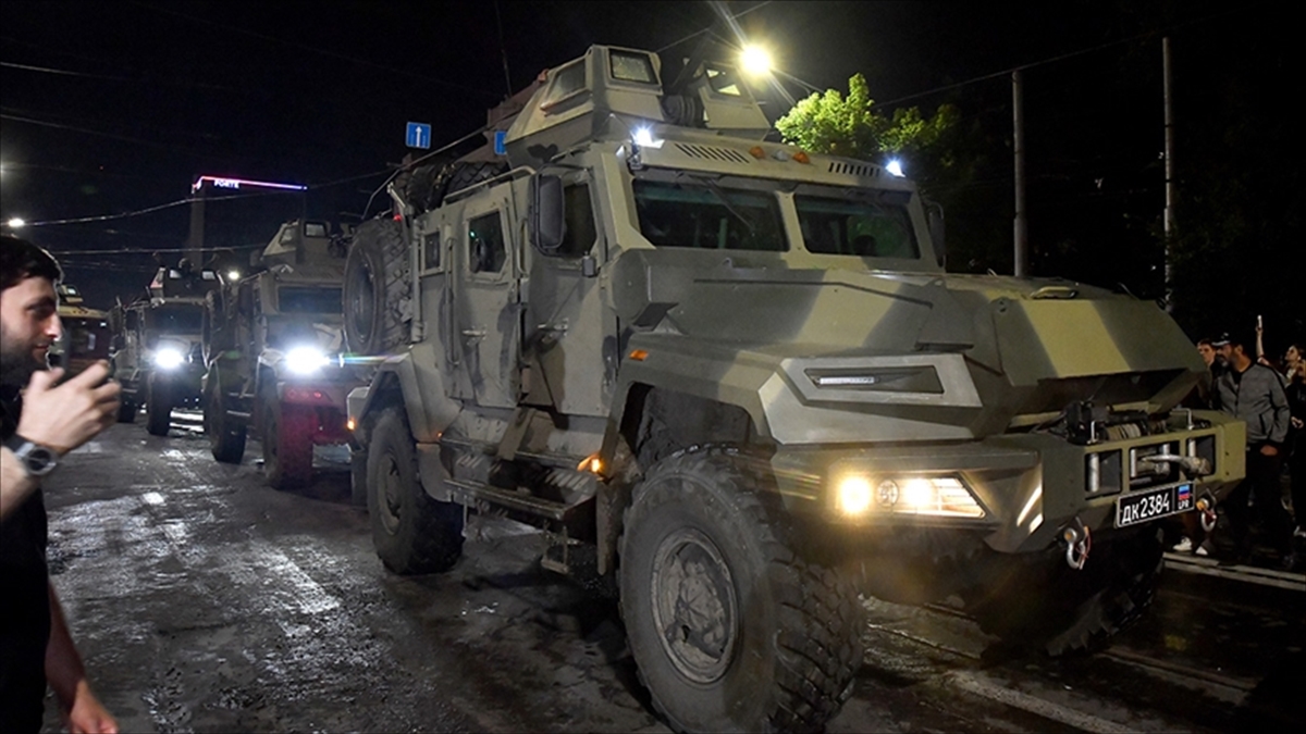 Rusya İçin Ukrayna'daki Savaşın Yanı Sıra Wagner’in İsyanı Yılın Olayı Oldu
