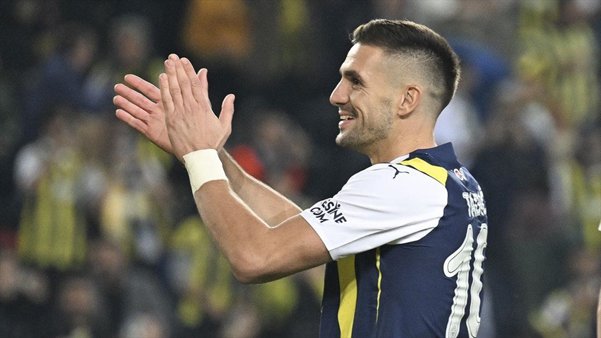 Fenerbahçe'de İlk Bölümün En İstikrarlısı Tadic Oldu