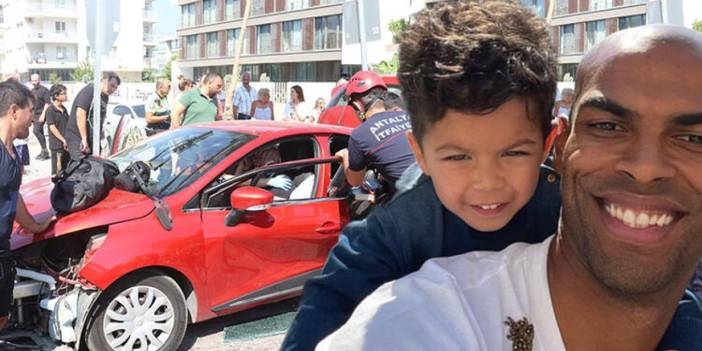 Naldo'nun kahrolduğu kazanın görüntüleri çıktı