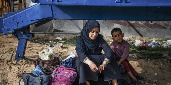 Bm: Gazze'de İsrail'in Göçe Zorladığı 150 Bin Kişinin Gidecek Yeri Yok