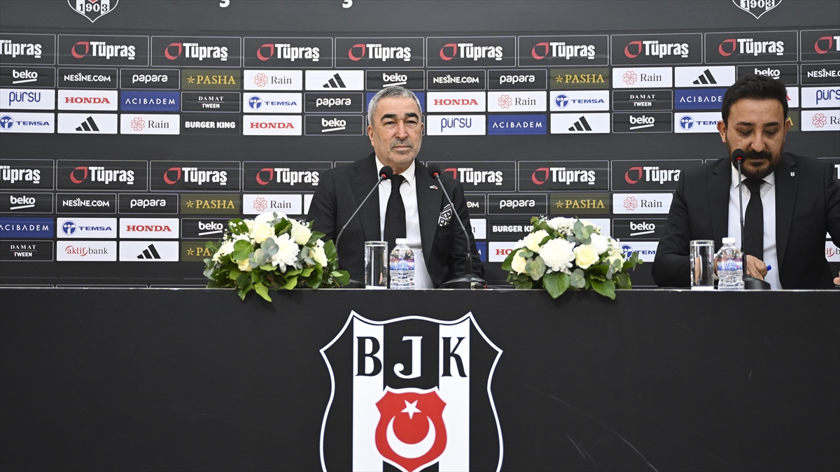 Beşiktaş Futbol Takımları Genel Koordinatörü Samet Aybaba, Gündemi Değerlendirdi