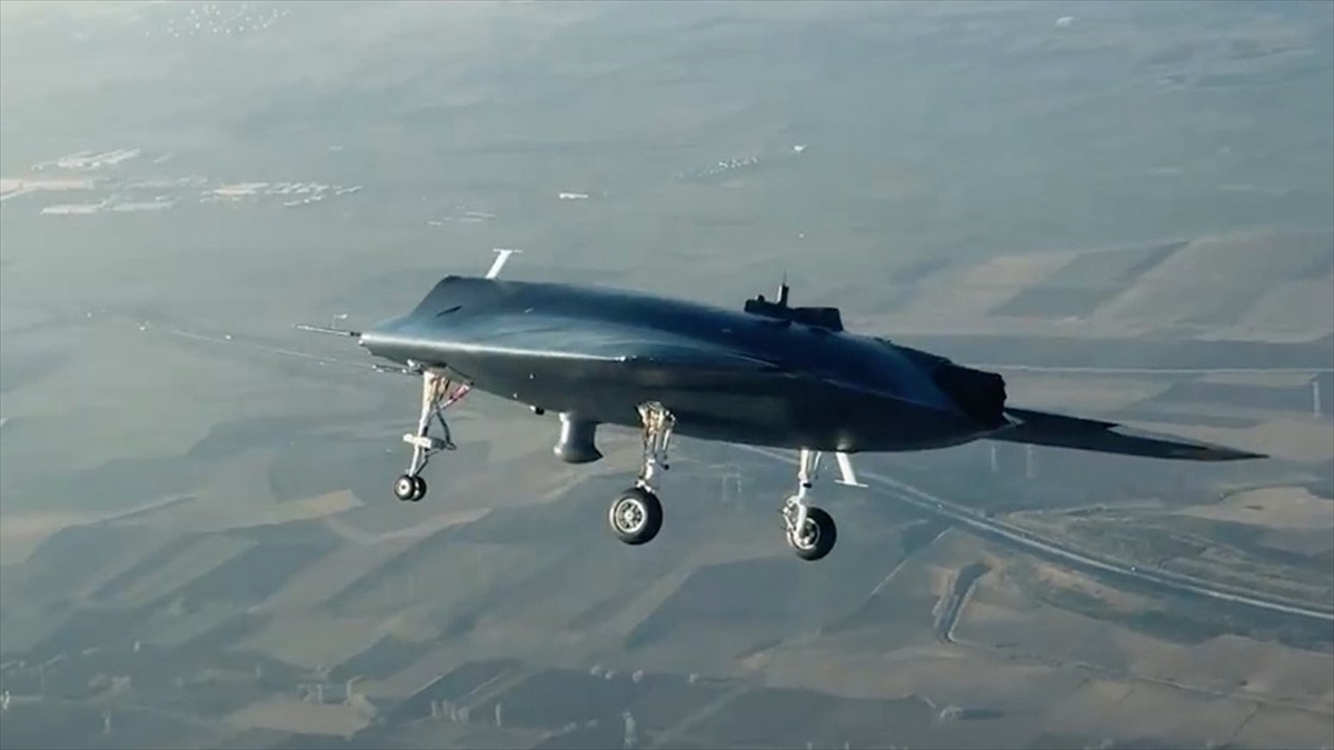 Anka Iıı İlk Uçuşunu Başarıyla Gerçekleştirdi