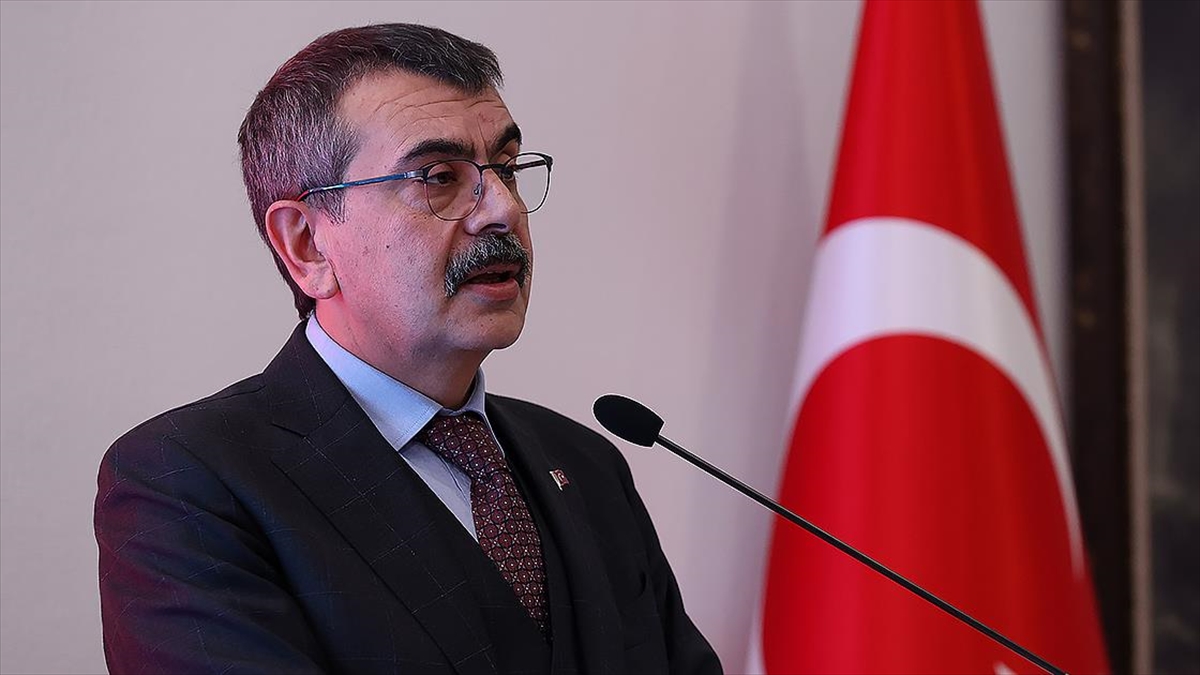 Milli Eğitim Bakanı Tekin: Derslik Ve Öğretmen Sayısı İki Kattan Fazla Arttı