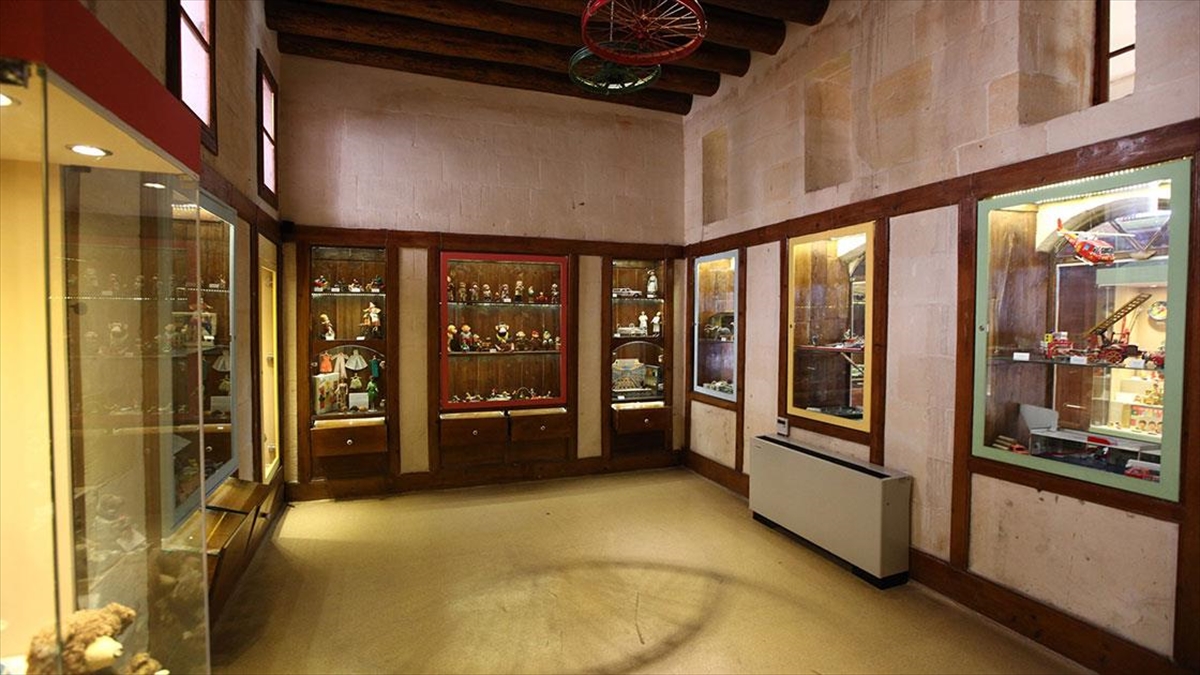 Gaziantep'teki Oyun Ve Oyuncak Müzesi'ni 10 Yılda 1 Milyon Kişi Ziyaret Etti