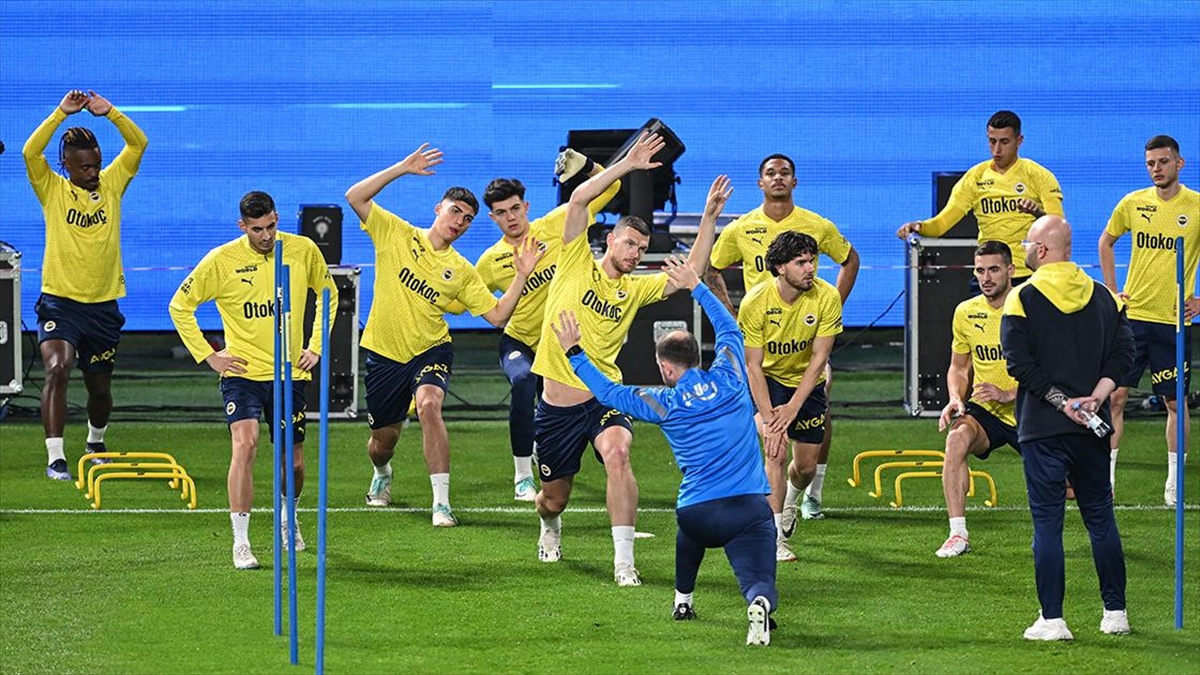 Fenerbahçe, Turkcell Süper Kupa Maçına Hazır