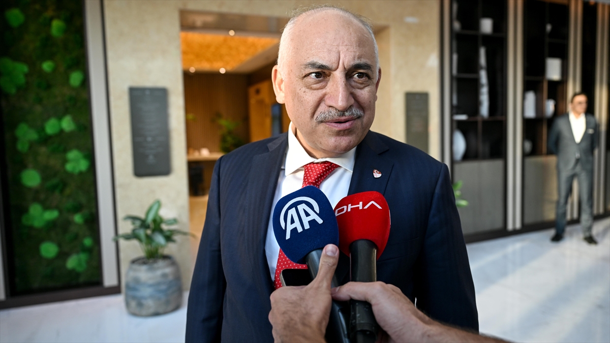 Tff Başkanı Mehmet Büyükekşi: Fair Play İçinde, Güzel Bir Maç Olmasını İstiyoruz