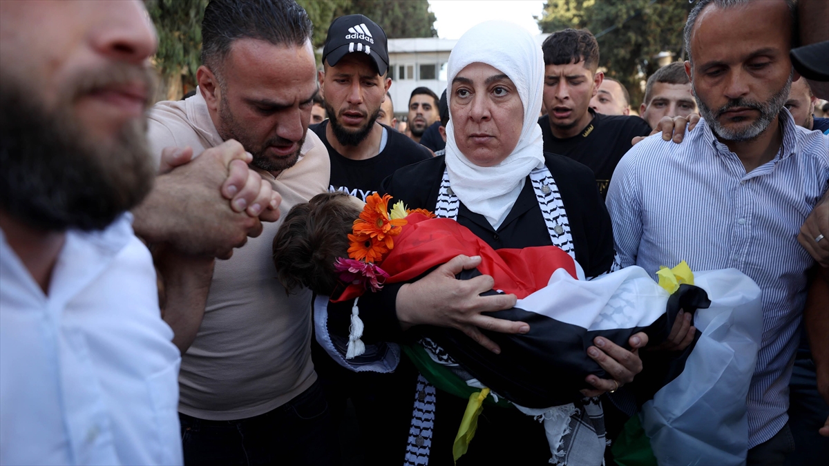 Unıcef: Doğu Kudüs Ve Batı Şeria'da 2023'te Öldürülen Çocuk Sayısı Eşi Görülmemiş Seviyede