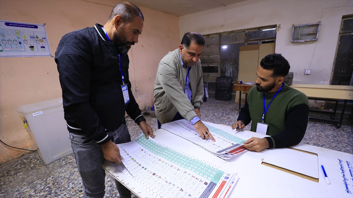 Irak'ta Yerel Seçimlerin Nihai Sonuçları Açıklandı