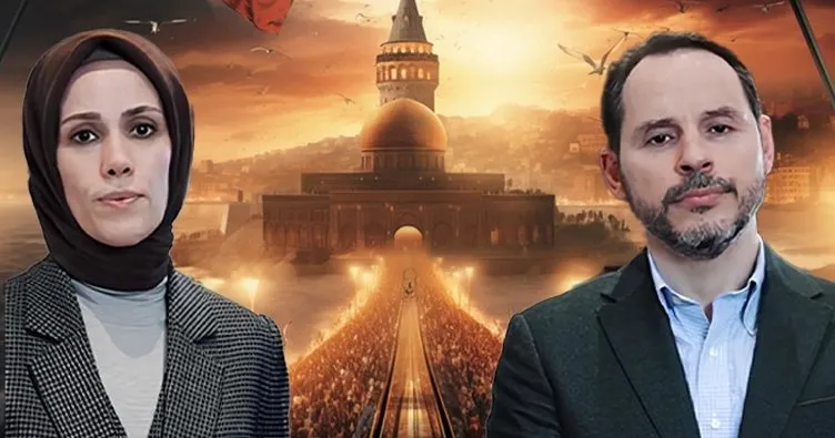 Berat Albayrak ve eşi Esra Albayrak'tan Galata Köprüsü'ndeki tarihi yürüyüş için çağrı