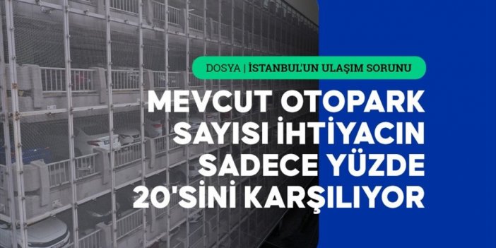 İstanbul'daki Otopark Sıkıntısı Sürücüleri Zor Durumda Bırakıyor