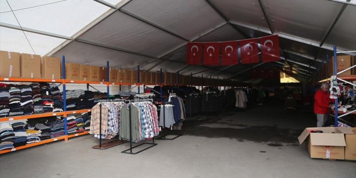 Hatay'daki Bağış Depolarından Depremzedelerin Her Türlü İhtiyacı Karşılanıyor