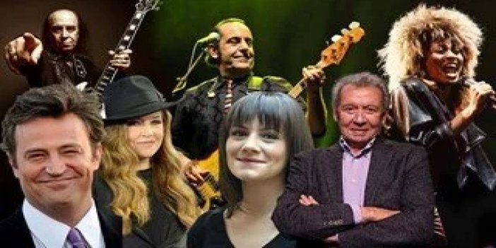 2023'te hayatını kaybeden ünlüler